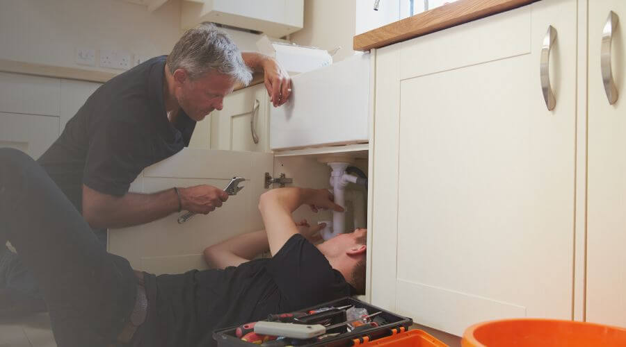 Professional sink repair in Buncombe, IL